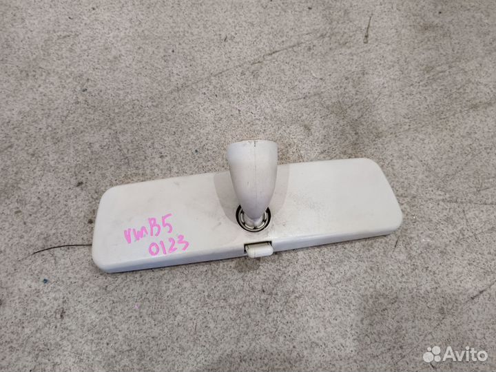 Зеркало заднего вида белое для VW Passat B5 B5+