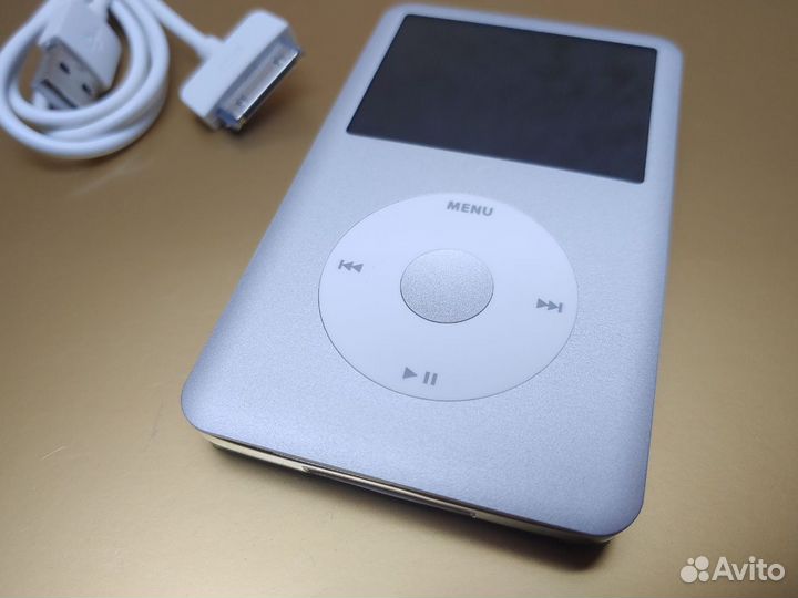 iPod Classic 6 Gen A1238 128GB SSD Batt+