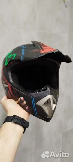 Мото шлем эндуро