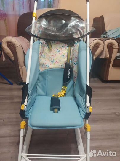 Санки коляска ника