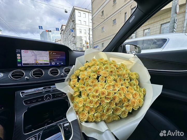 Цветы розы и букеты с доставкой