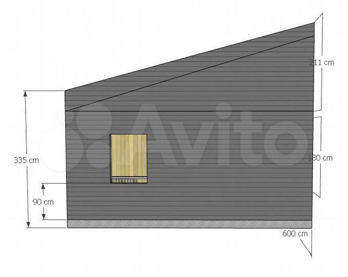 Дача 54 м² на участке 8,7 сот.