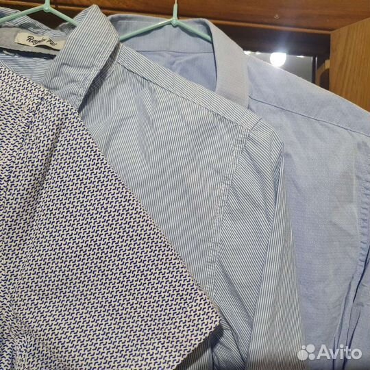 Отличные рубашки и галстуки пакетом