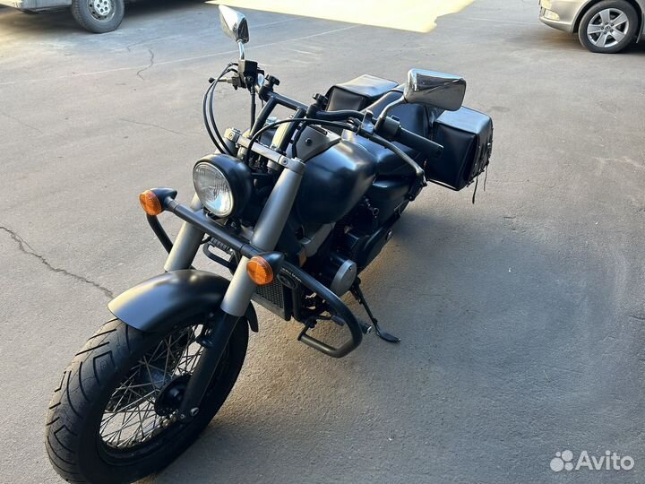 Продаю Honda VT750 black spirit