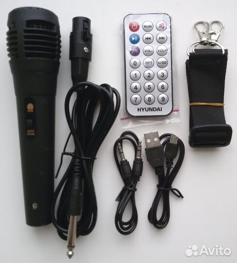 Портативная колонка Hyundai H-MC160 новая