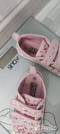 Кеды для девочки