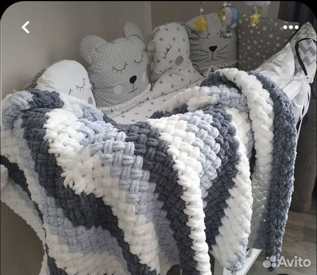 Плюшевый плед