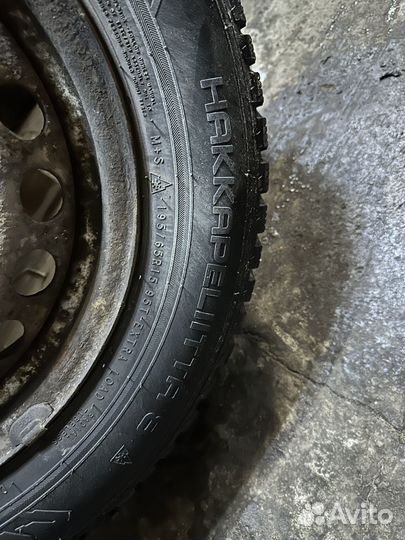 Зимние колеса r15