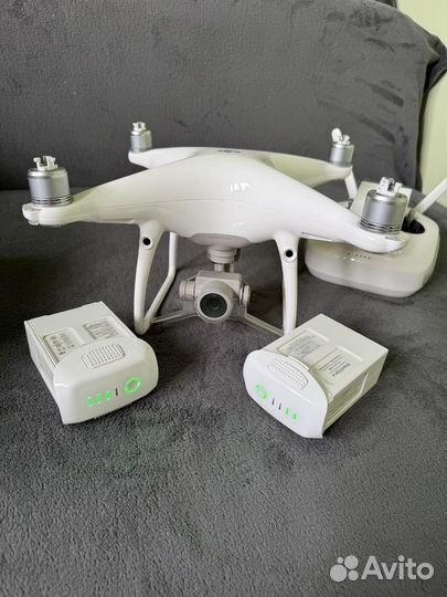 Квадрокоптер dji phantom 4 pro