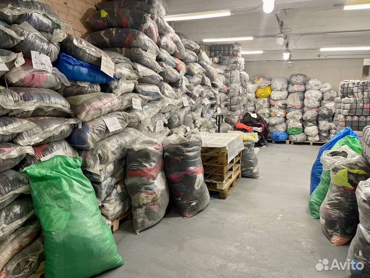 Секонд хенд оптом мужская одежда