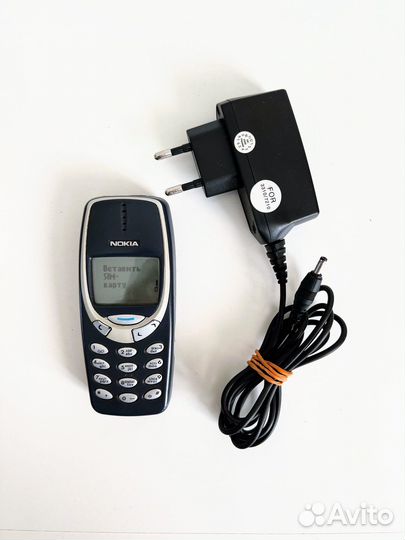 Мобильный телефон nokia 3310