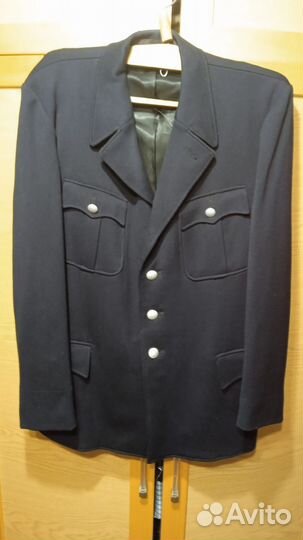 Немецкий китель, военный, р.48