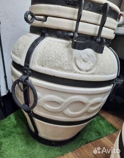 Тандыр Есаул с откидной крышкой
