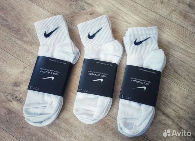 Носки Nike Everyday средние/короткие