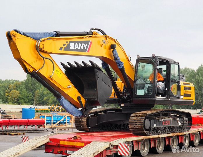Гусеничный экскаватор SANY SY245H, 2024
