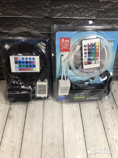 Светодиодная лента rgb