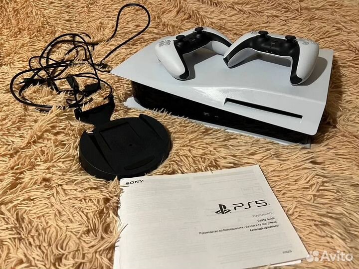 Sony playstation 5 ps5 с дисководом 3 ревизия