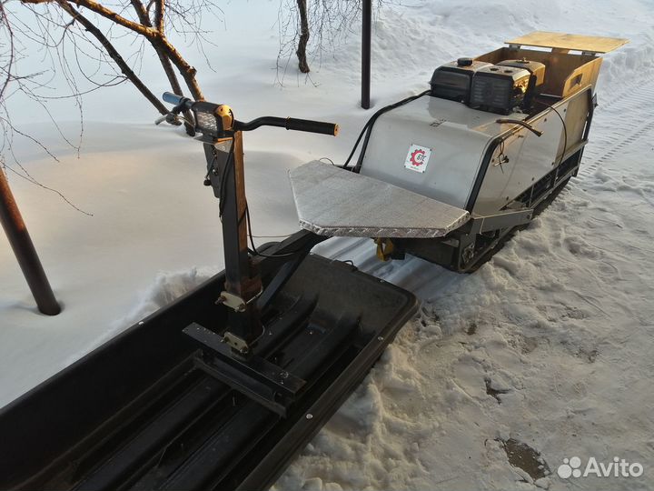 Мотобуксировщик бтс Брат 15л.с