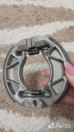 Колодки Yamaha Gear Vox BWS