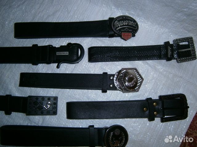 Ремни брючные женские