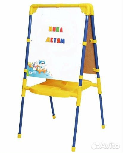 Nika Мольберт М1 с большим пеналом