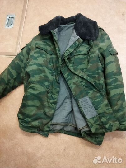 Военная форма СССР зимняя