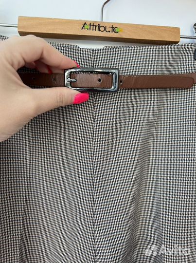 Шорты с пояском