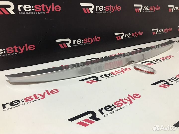 Спойлер Toyota Camry 50 / 55 Серебро Качество