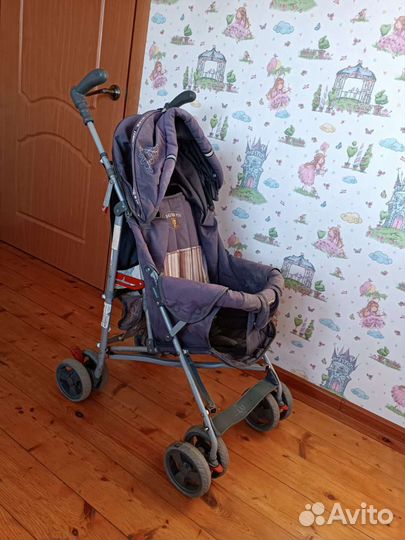 Коляска трость