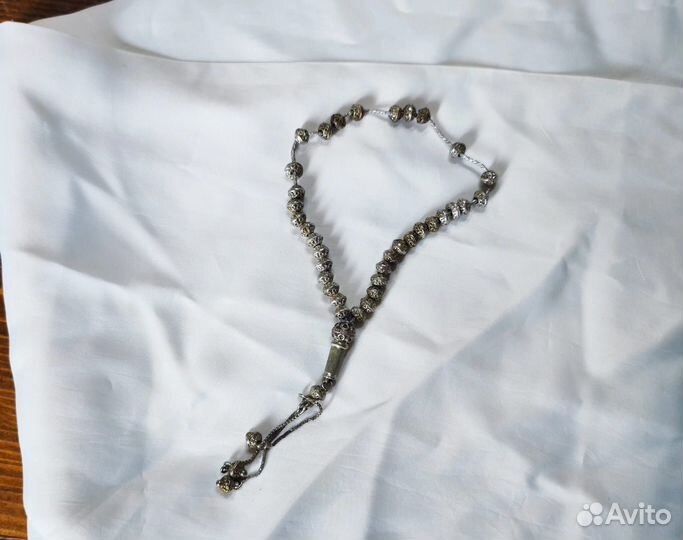 Четки из серебра