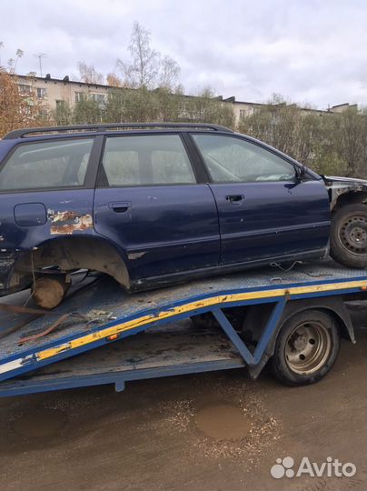 Часть кузова audi A4b5 универсал