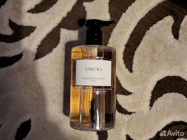 Жидкое мыло Christian Dior