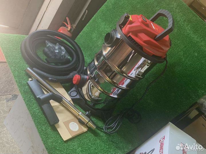 Строительный пылесос