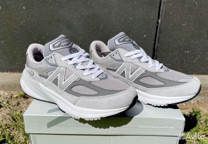 Кроссовки мужские new balance 990