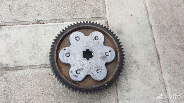 Крышка картера правая для питбайка xy 125 полуавто