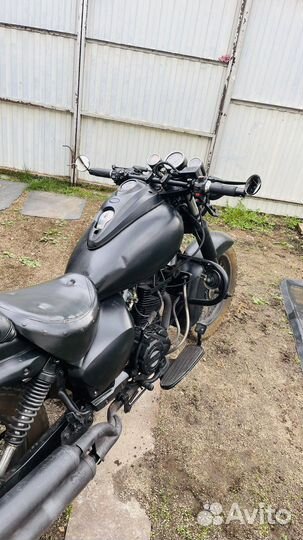 Wels/трофейный чоппер боббер обмен на авто