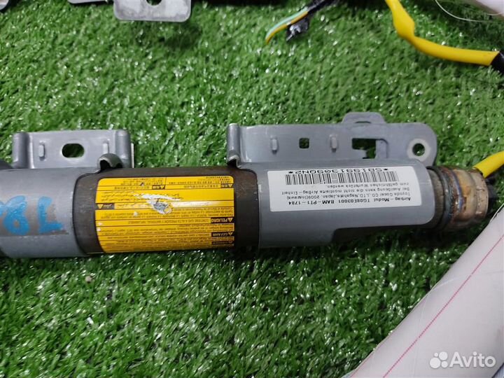 Подушка безопасности (шторка) левая Mitsubishi La