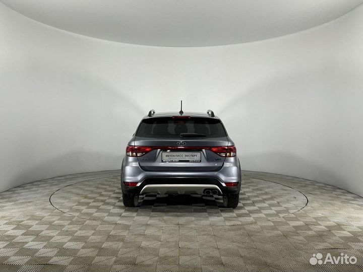 Kia Rio X-Line 1.6 AT, 2017, 86 018 км