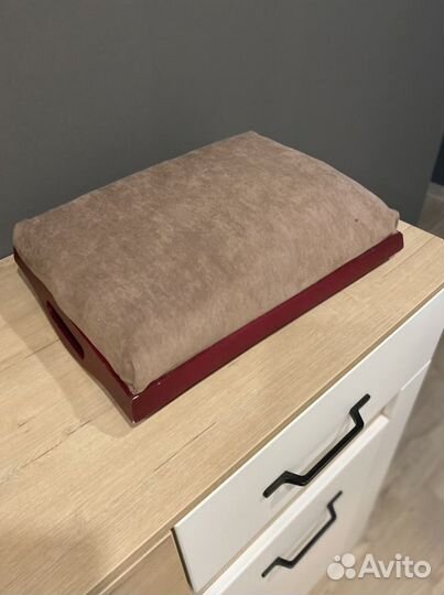 Поднос деревянный на колени