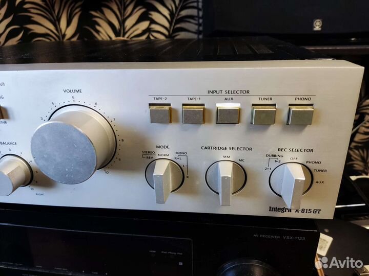 Усилитель Onkyo Integra A 815 GT /ресивер Nad 744