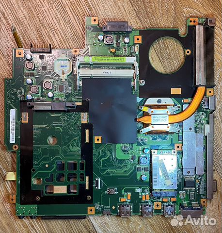 Материнская плата ноутбук Asus X50N/F3S/F3SV купить в Москве ...