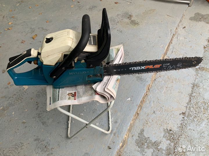 Бензопила бу