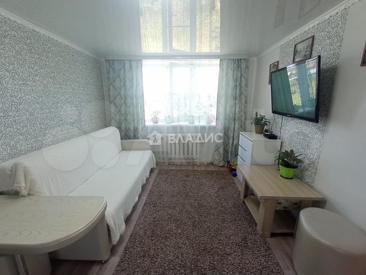 2-к. квартира, 38 м², 1/2 эт.