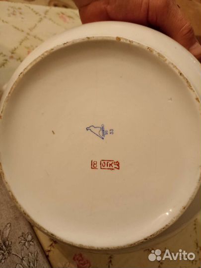 Супница дулево