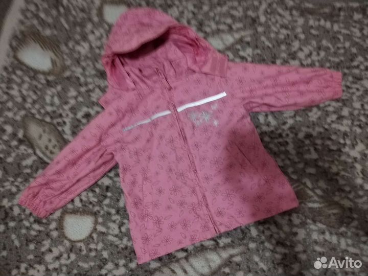 Вещи пакетом на девочку, 1-2 года