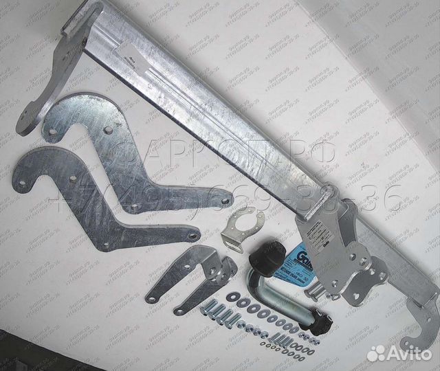 Фаркоп на Citroen C5, Peugeot 3008