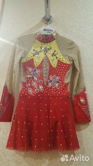 Купальник для художественной гимнастики