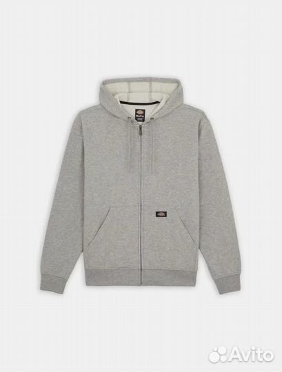 Толстовка мужская Dickies midweight full ZIP fleec