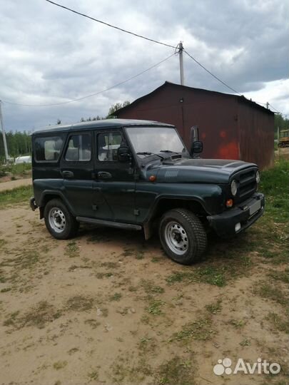 УАЗ Hunter 2.7 МТ, 2005, 105 000 км
