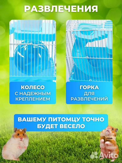 Клетка для грызунов